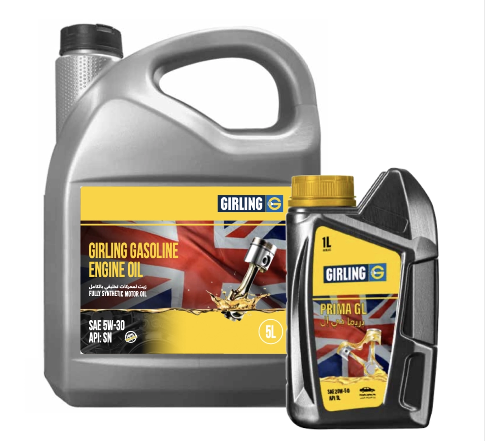 Girling 4 wheel lubricants