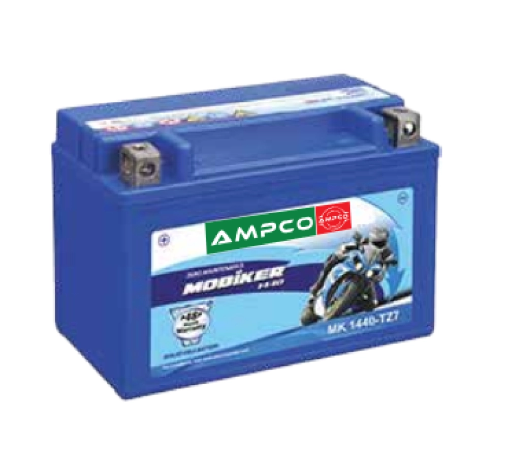 Ampco two wheeler batteries