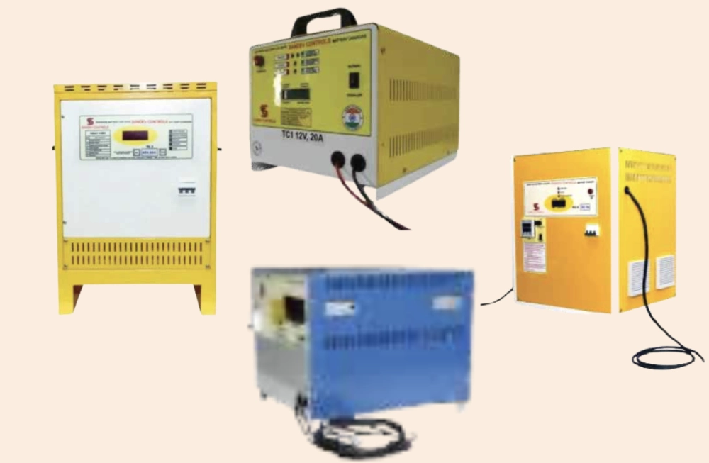 Industrial Battery Chargers