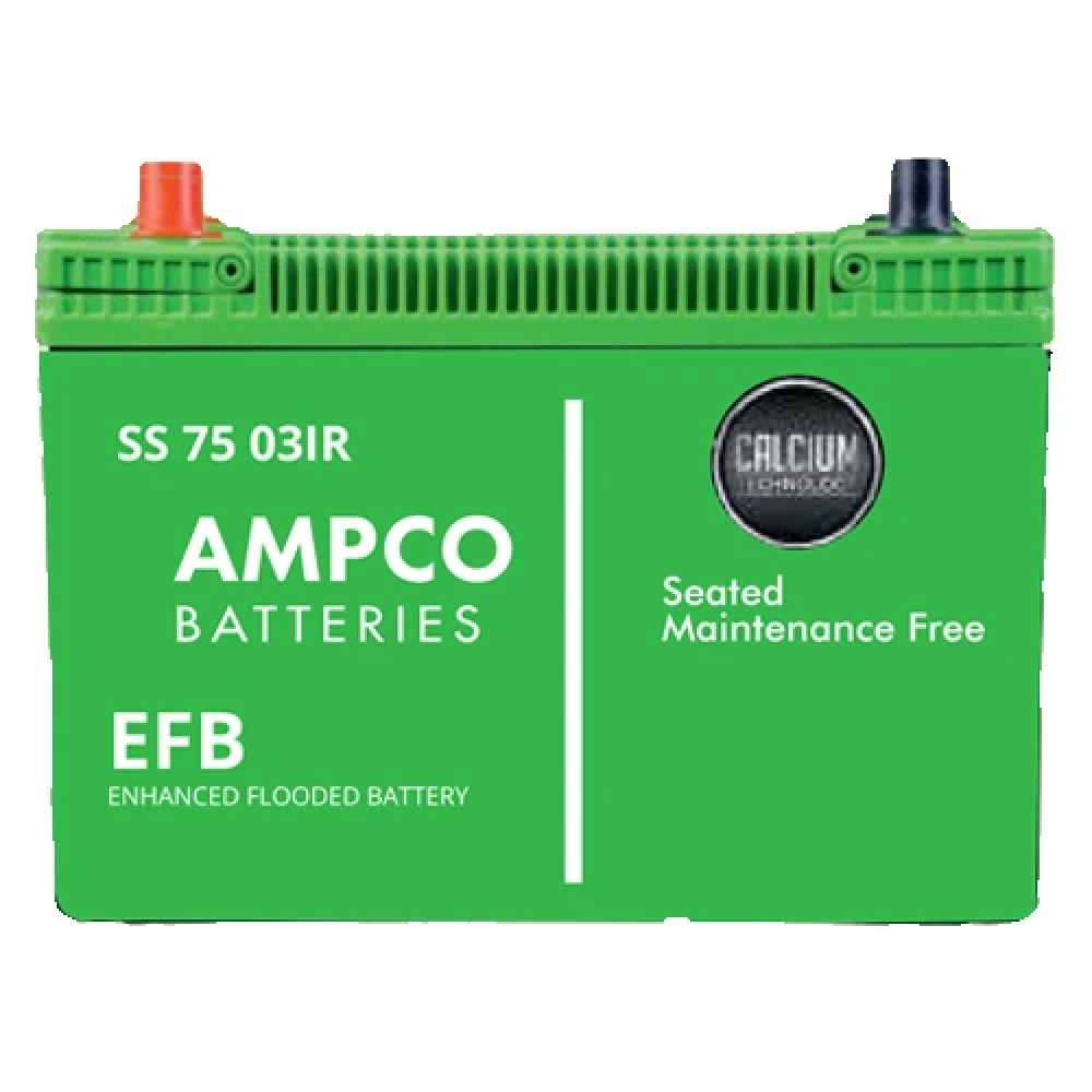 Automotive batteries-EFB
